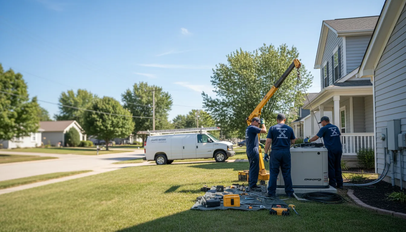 Generator Installation in Garden City, SD near me